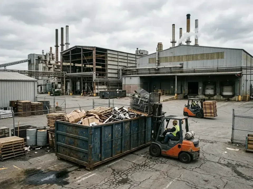 industrial-factory-scrap-conta-003 — frequently asked questions, Cheap Roll-off Dumpster Rentals in New Town, ND